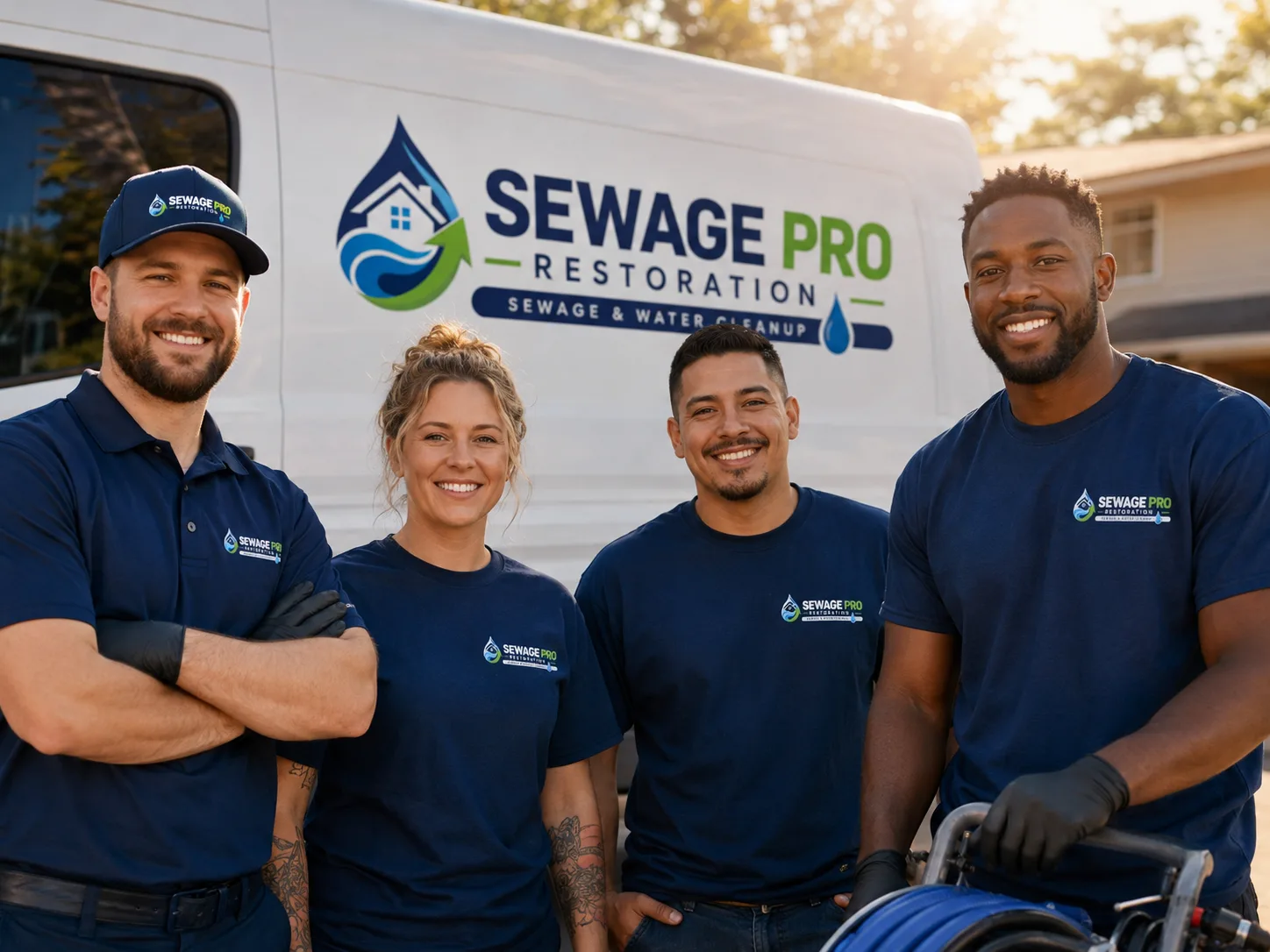 Sewage Cleanup Services company in Kingston, OH